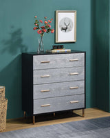 Myles Glam Vanity, Dresser & Jewelry Armoire