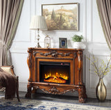 Dresden Traditional Entertainment Center, TV Stand & Electric Fireplace