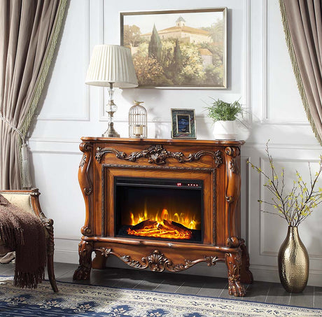 Dresden Traditional Entertainment Center, TV Stand & Electric Fireplace