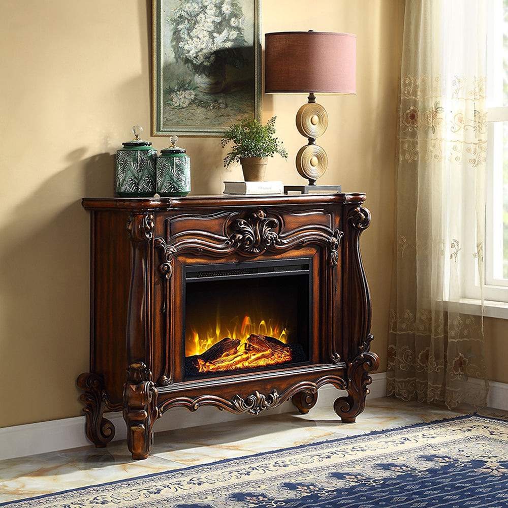Versailles TV Stand, Entertainment Center & Electric Fireplace