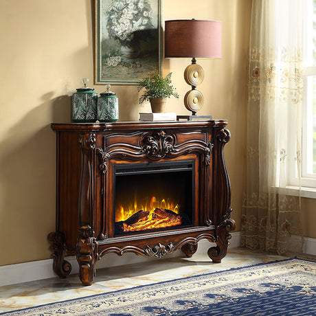 Versailles TV Stand, Entertainment Center & Electric Fireplace