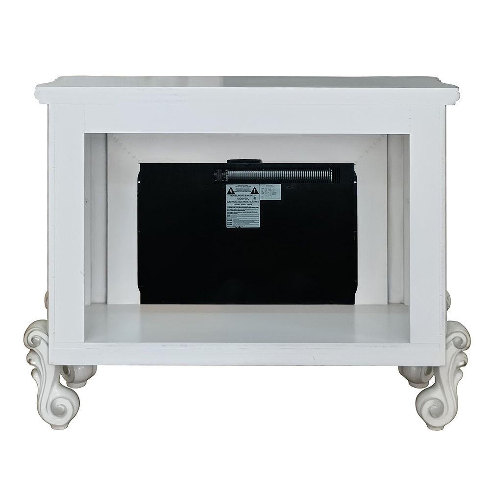 Versailles TV Stand, Entertainment Center & Electric Fireplace