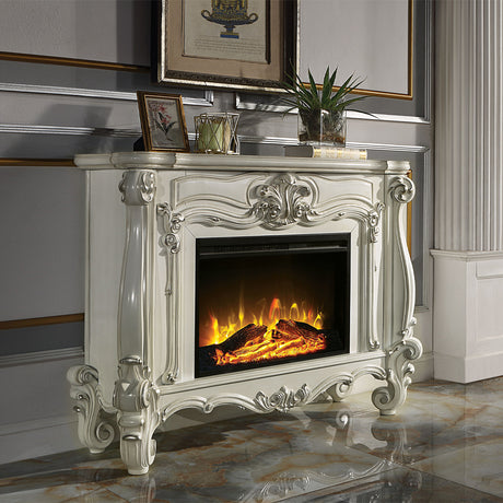 Versailles TV Stand, Entertainment Center & Electric Fireplace