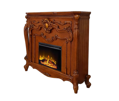 Picardy Entertainment Center, Fireplace, Mirror & Bench