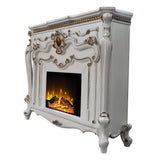 Picardy Entertainment Center, Fireplace, Mirror & Bench