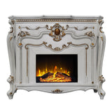Picardy Entertainment Center, Fireplace, Mirror & Bench