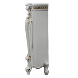 Picardy Entertainment Center, Fireplace, Mirror & Bench