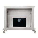 Picardy Entertainment Center, Fireplace, Mirror & Bench