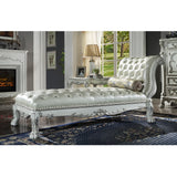 Dresden Button-Tufted Chaise Lounge & Bench