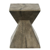 Zahi Eco-Friendly Concrete Accent Table