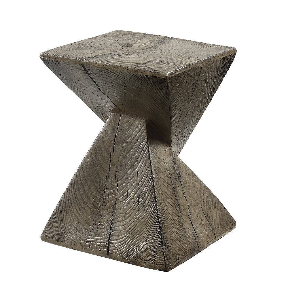 Zahi Eco-Friendly Concrete Accent Table