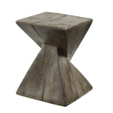 Zahi Eco-Friendly Concrete Accent Table