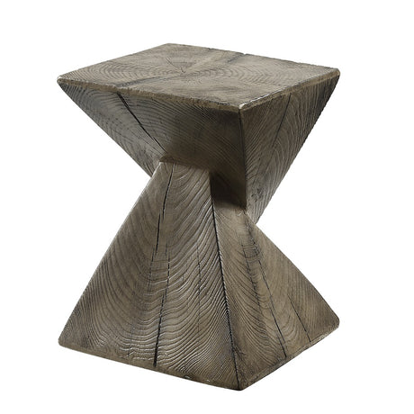 Zahi Eco-Friendly Concrete Accent Table