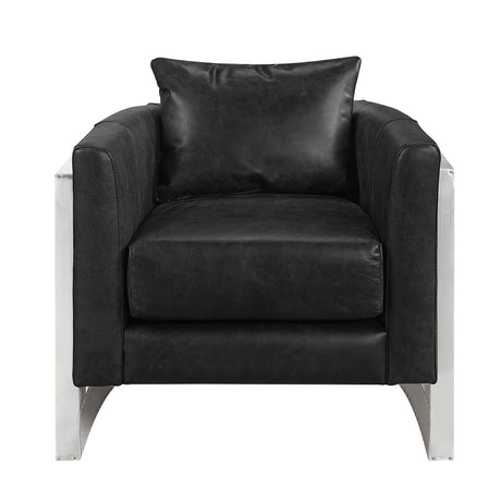 Betla Industrial Accent Chair