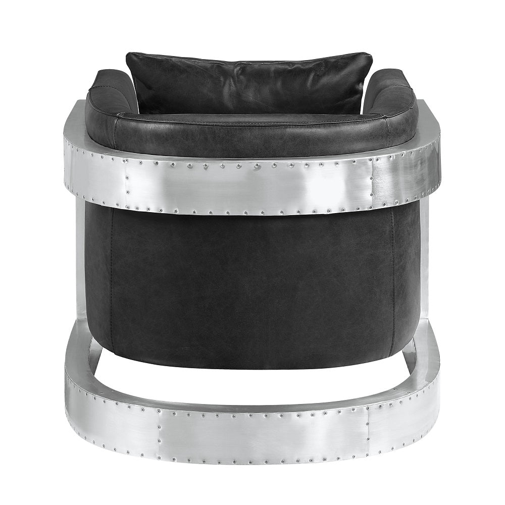 Betla Industrial Accent Chair