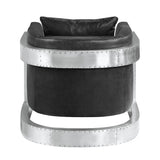 Betla Industrial Accent Chair