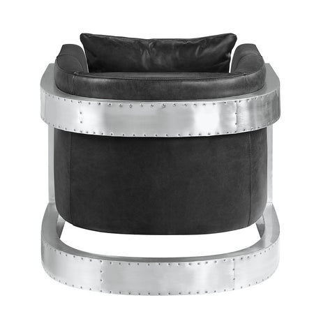 Betla Industrial Accent Chair