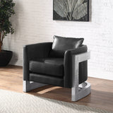 Betla Industrial Accent Chair