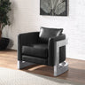Betla Industrial Accent Chair