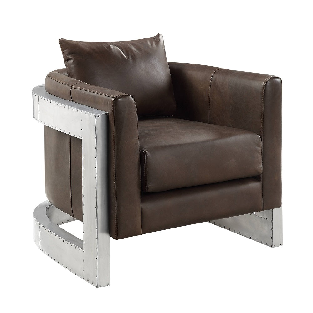 Betla Industrial Accent Chair