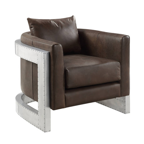 Betla Industrial Accent Chair