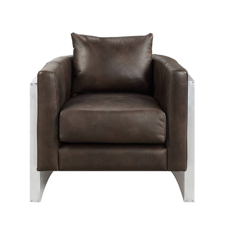Betla Industrial Accent Chair