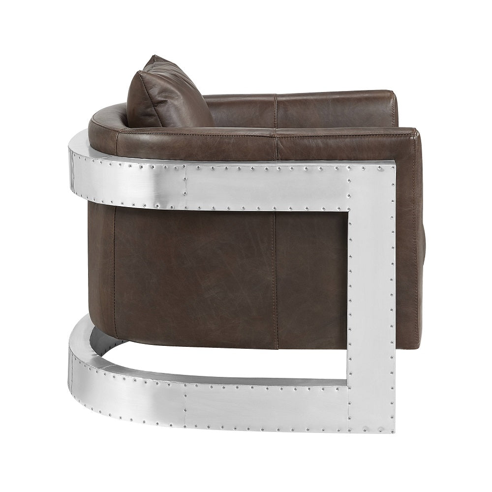 Betla Industrial Accent Chair