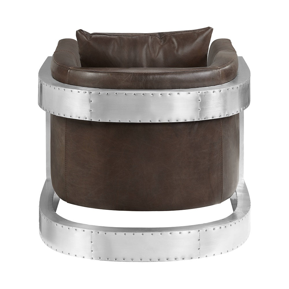 Betla Industrial Accent Chair