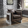 Betla Industrial Accent Chair