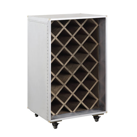 Raini Rolling Wine Cabinet