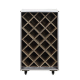Raini Rolling Wine Cabinet