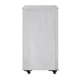 Raini Rolling Wine Cabinet