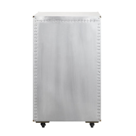 Raini Rolling Wine Cabinet