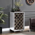 Raini Rolling Wine Cabinet