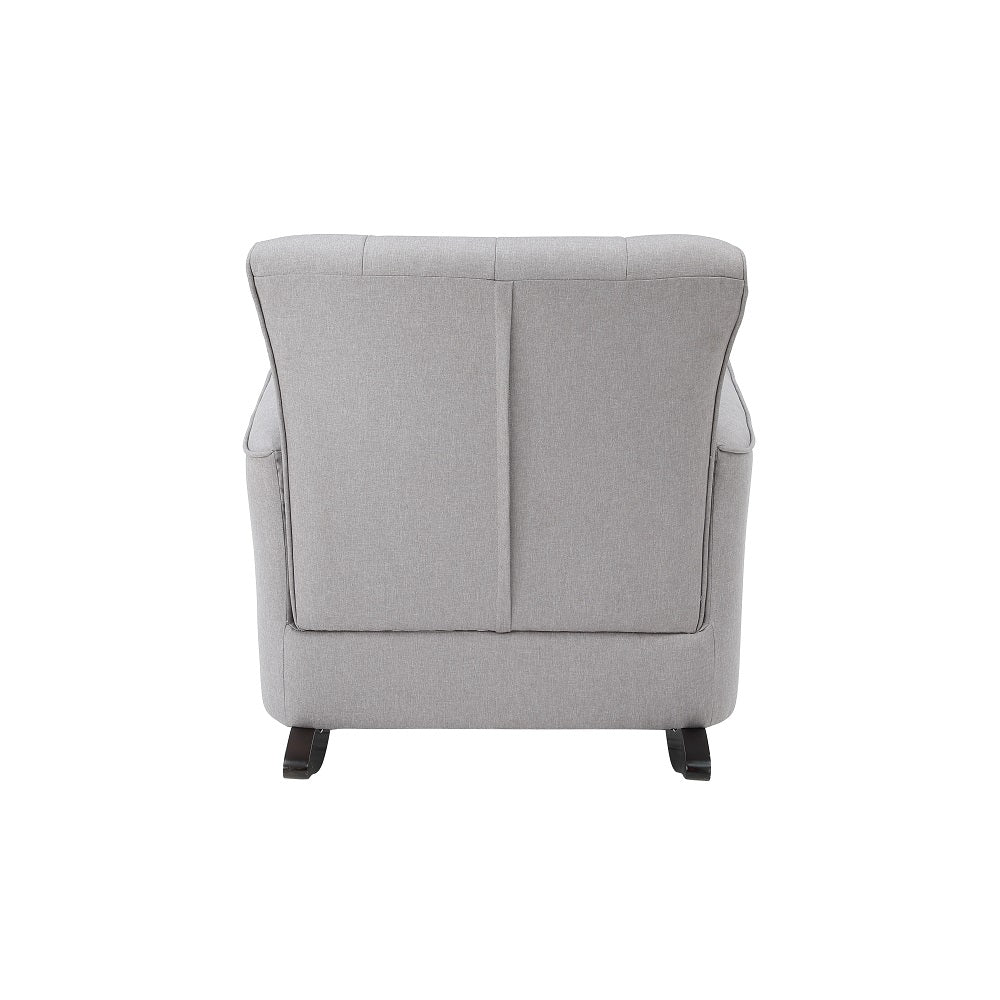 Denzell Upholstered Rocking Chair