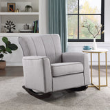 Denzell Upholstered Rocking Chair