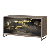 Payo 4-Door Console Cabinet