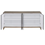 Payo 4-Door Console Cabinet
