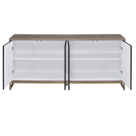 Payo 4-Door Console Cabinet