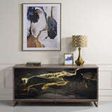 Payo 4-Door Console Cabinet