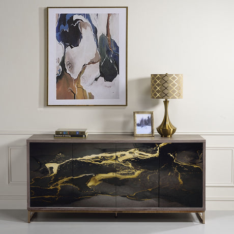 Payo 4-Door Console Cabinet