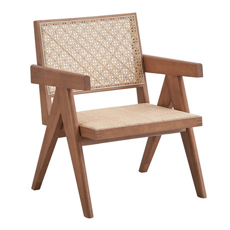 Velentina Rattan Accent Chair & End Table