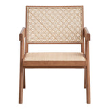 Velentina Rattan Accent Chair & End Table