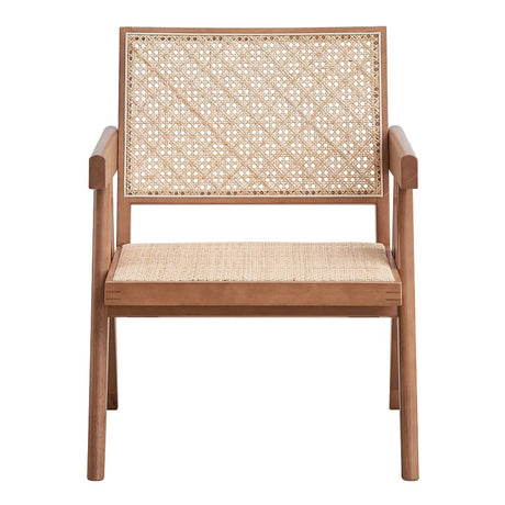 Velentina Rattan Accent Chair & End Table