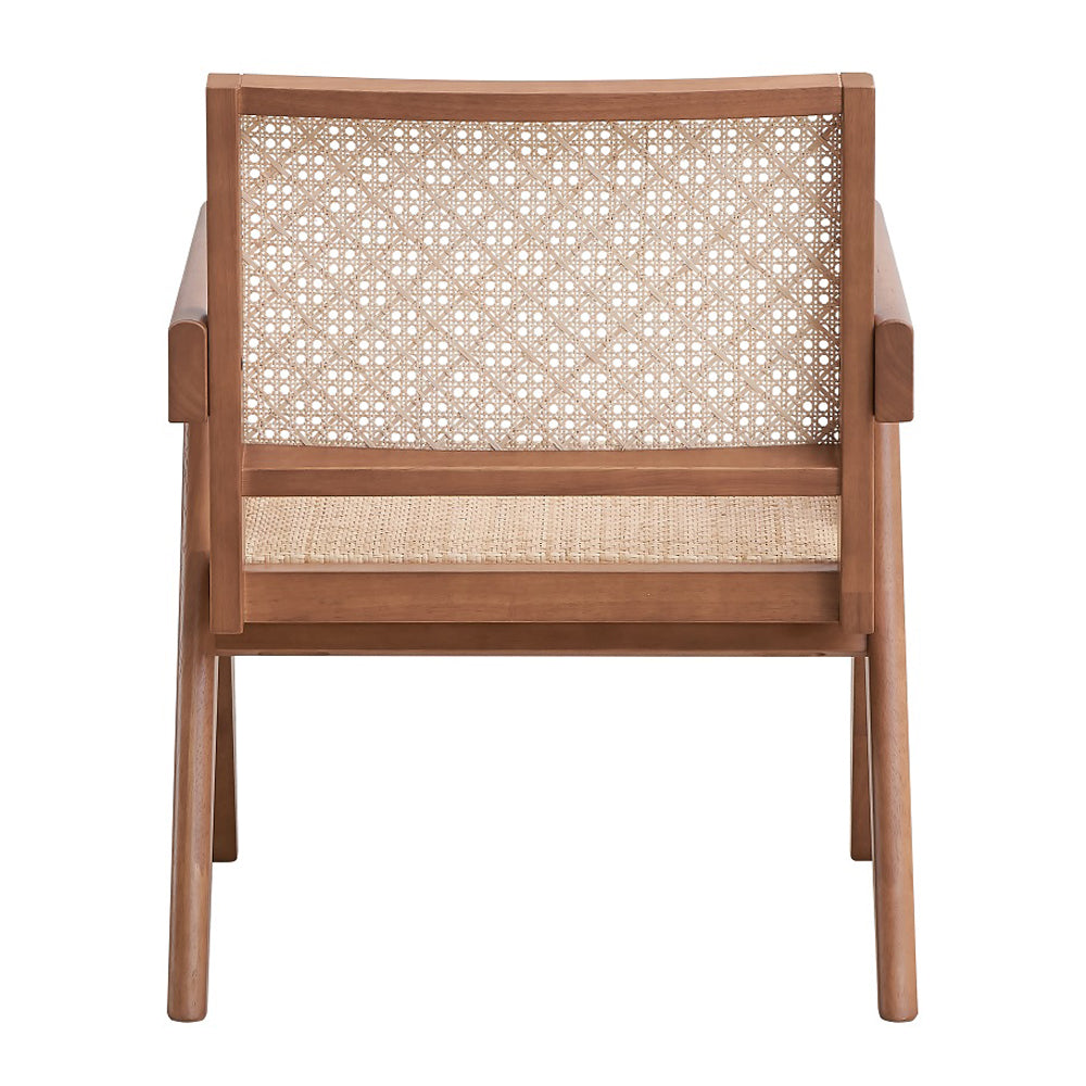 Velentina Rattan Accent Chair & End Table