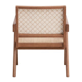 Velentina Rattan Accent Chair & End Table