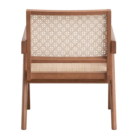 Velentina Rattan Accent Chair & End Table
