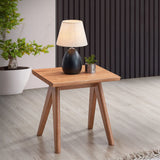 Velentina Rattan Accent Chair & End Table