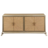 Dodie Art Deco Console Cabinet