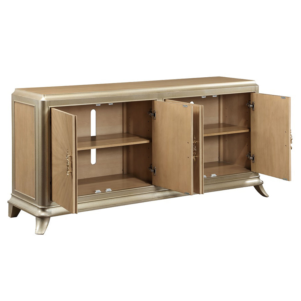 Dodie Art Deco Console Cabinet